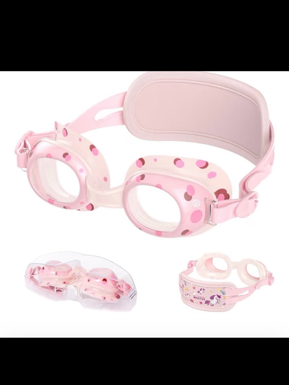 Outdoor Masters Adjustable CyberFish Swim Googles